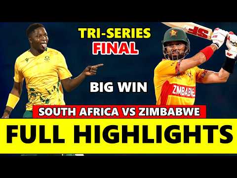 South Africa vs Zimbabwe Tri-Series Final Match Full Highlights 2026 2 hqdefault 1001