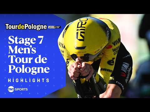 <div>TIME TRIAL BATTLE! 💪 | Men&;s 2026 Tour de Pologne Stage 7 Race Highlights | TNT Sports Cycling</div> 2 hqdefault 1037