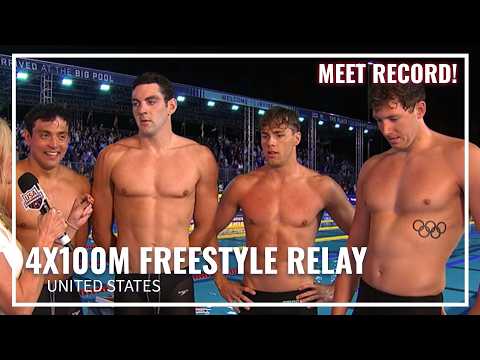 The United States Dominates 4x100M Freestyle Relay | 2026 Pan Pacific Swimming Championships 2 hqdefault 1041