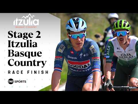 <div>SENSATIONAL RIDE! 🔥 | Men&;s Stage 2 2026 Itzulia Basque Country Final KM&;s | TNT Sports Cycling</div> 2 hqdefault 1165