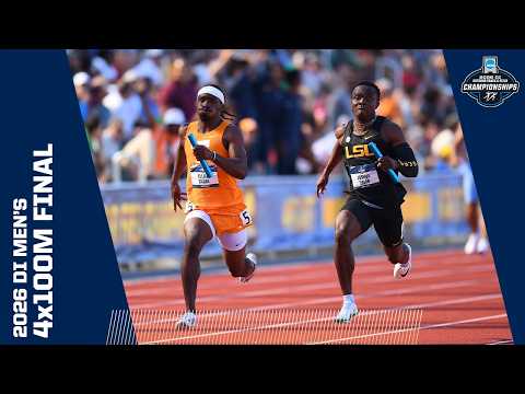 <div>CHAOTIC Men&;s 4x100m relay final - 2026 NCAA outdoor track and field championships</div> 2 hqdefault 1315