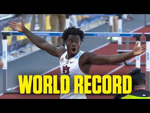 <div>WORLD RECORD: Ja&;Kobe Tharp breaks 110m hurdles record at 2026 outdoor track and field championships</div> 2 hqdefault 1316