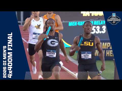 <div>Men&;s 4x400m final - 2026 NCAA outdoor track and field championships</div> 2 hqdefault 1317
