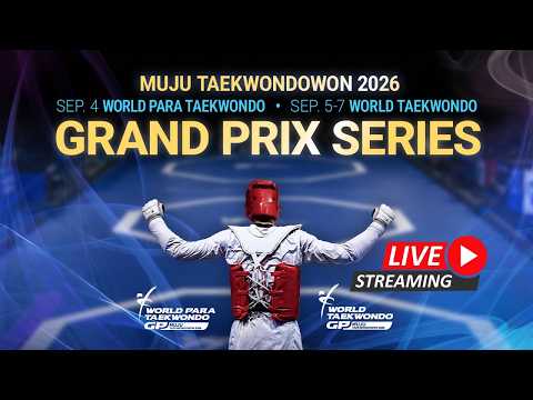 Day 1 Court 2 (Para - All categories) | Muju 2026 World Taekwondo Para Grand Prix 2 hqdefault 1480