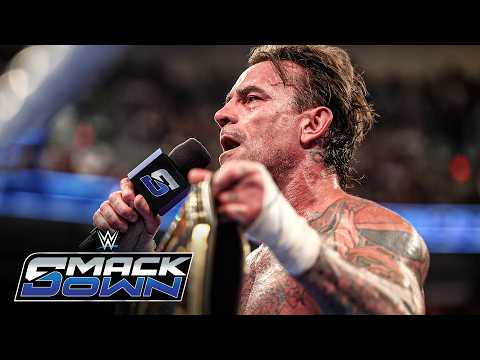 CM Punk challenges Sami Zayn to WWE Title Match in Mexico City: SmackDown highlights, Sept. 4, 2026 2 hqdefault 1491