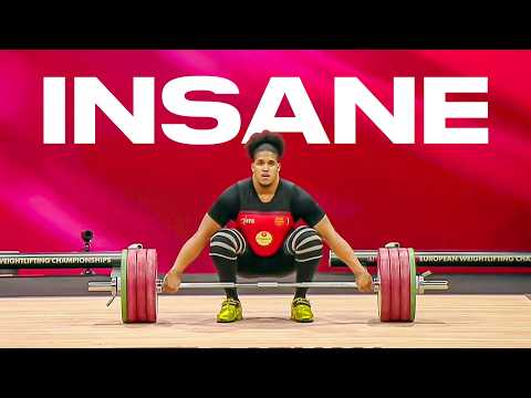 Back to Back to Back Snatch Records! M-110kg European Championships 2026 2 hqdefault 1529
