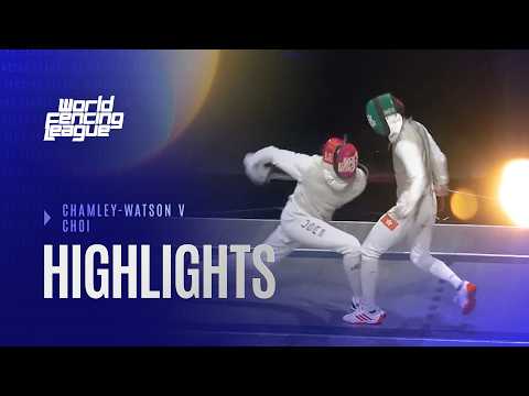 Miles Chamley-Watson v Ryan Choi Highlights | Bout 6 | World Fencing League | Los Angeles 2026 2 hqdefault 1573