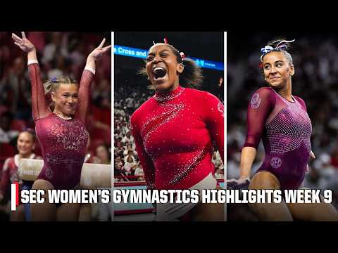<div>FRIDAY NIGHT HEIGHTS 🤸 SEC Women&;s Gymnastics Highlights WEEK 9️⃣✨ | ESPN College Gymnastics</div> 2 hqdefault 1633