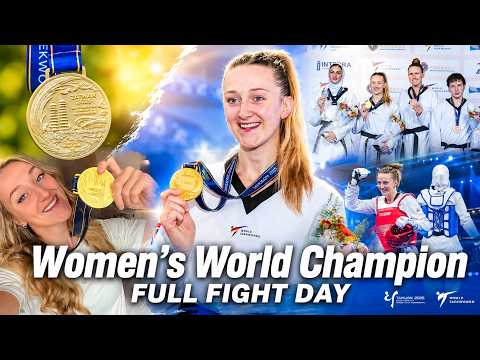 Competition day 🥇 I WON 🥇 World Taekwondo Womens Championships 2026 2 hqdefault 1684