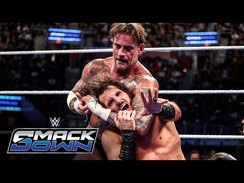 FULL MATCH: CM Punk vs. Johnny Gargano | WWE Title Match: SmackDown highlights, Sept. 4, 2026 2 hqdefault 1733