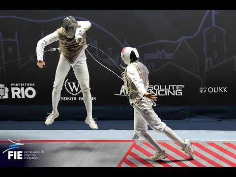 <div>Rio, Brazil 2026 Individual Men&;s Foil Finals&; Highlights | Junior Fencing World Championships</div> 2 hqdefault 1748