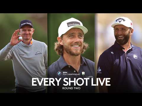 REPLAY | Tommy Fleetwood, Jon Rahm, Justin Rose | 2026 BMW PGA Championship Day 2 2 hqdefault 2087