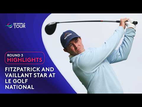 Round 3 Highlights | 2026 FedEx Open de France 2 hqdefault 2345