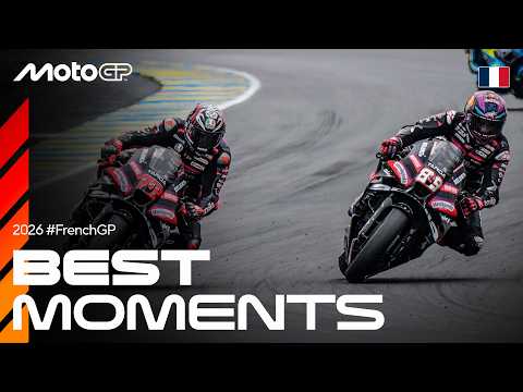 Best MotoGP Moments 💪 | 2026 French GP 2 hqdefault 36