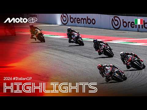 MotoGP HIGHLIGHTS 🍍 2026 Italian GP 2 hqdefault 37