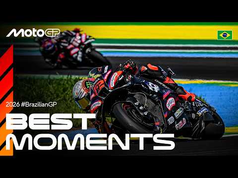 Best MotoGP™ Moments 🪇 | 2026 Brazilian GP 2 hqdefault 43