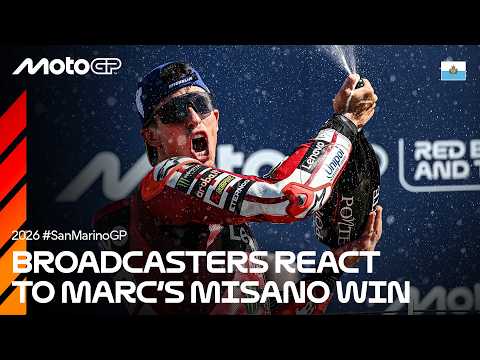 How the world heard: Marc Marquez takes the championship lead 🏆 | 2026 San Marino GP 2 hqdefault 45
