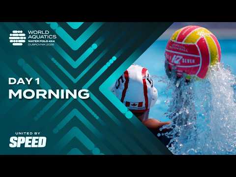 <div>Day 1 | Men&;s & Women&;s League | World Aquatics Water Polo 4x4 Open Championships 2026</div> 2 hqdefault 472