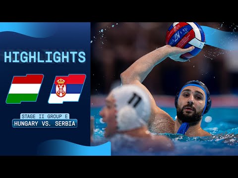 Serbia Humble Hungary! | HUN 14 - 15 SRB | Highlights | European Water Polo Championship 2026 2 hqdefault 509
