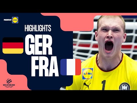 <div>Germany vs France | Highlights | Men&;s EHF EURO 2026</div> 2 hqdefault 534