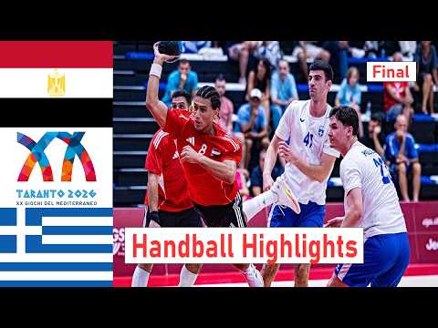 Egypt vs. Greece | Handball Highlights | Final Taranto 2026 Mediterranean Games Gold Medal 2 hqdefault 536