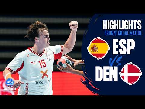 Spain vs Denmark | 3rd Place match | Highlights | M18 EHF EURO 2026 2 hqdefault 540