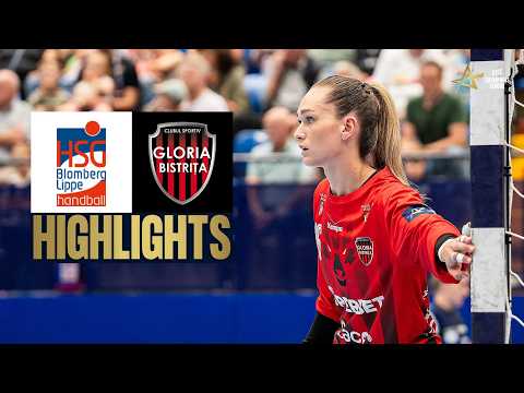 HSG Blomberg-Lippe vs Gloria Bistrita | Highlights | EHF Champions League Women 2026/27 2 hqdefault 579