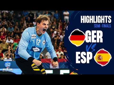 Germany vs Spain | Semi-final | Highlights | M18 EHF EURO 2026 2 hqdefault 581