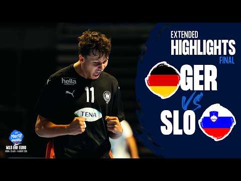 Germany vs Slovenia | Final | Extended highlights | M18 EHF EURO 2026 2 hqdefault 589