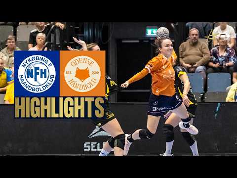 Nykøbing Falster Håndbold vs Odense Håndbold | Highlights | EHF Champions League Women 2026/27 2 hqdefault 593