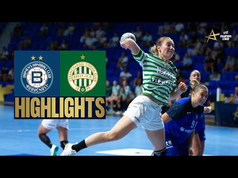 OTP Group Buducnost vs FTC-Toyota Kovács | Highlights | EHF Champions League Women 2026/27 2 hqdefault 599
