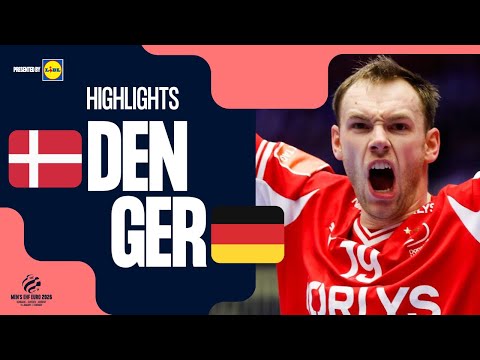 <div>Denmark vs Germany | Final | Highlights | Men&;s EHF EURO 2026</div> 2 hqdefault 601
