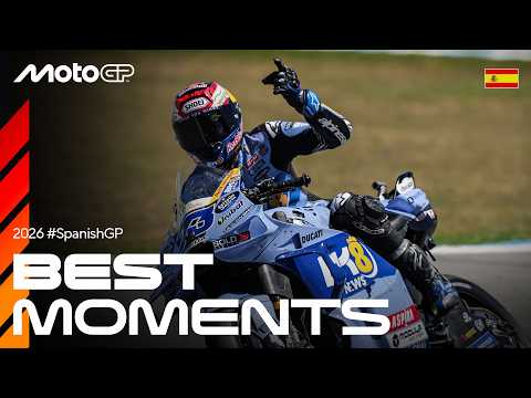 Best MotoGP Moments 🙌 | 2026 Spanish GP 2 hqdefault 62