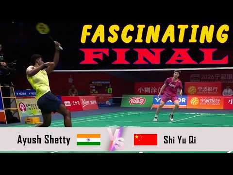 FASCINATING FINAL | Ayush Shetty VS Shi Yu Qi 2 hqdefault 626