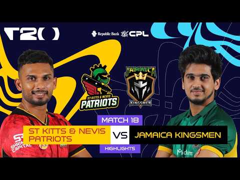<div>Highlights | St Kitts & Nevis Patriots vs Jamaica Kingsmen | CPL 2026</div> 2 hqdefault 644