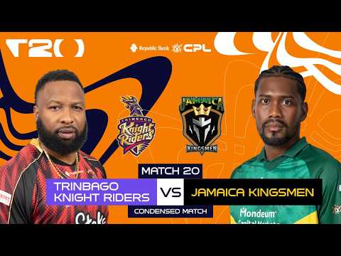Condensed Match | Trinbago Knight Riders vs Jamaica Kingsmen | CPL 2026 2 hqdefault 650