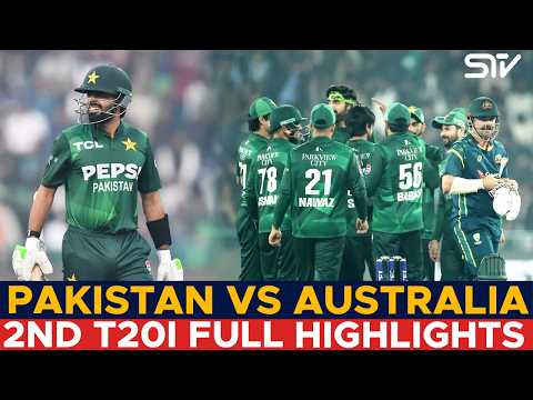 Pakistan vs Australia 2nd T20I | Full Highlights | T20I Series 2026 | PCB | M3L1K 2 hqdefault 672