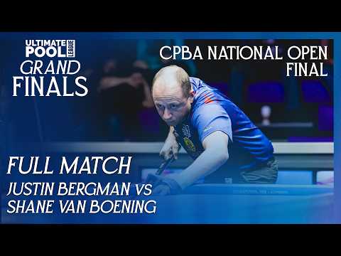 Justin Bergman vs Shane Van Boening | Final | CPBA National Open 2 hqdefault 715