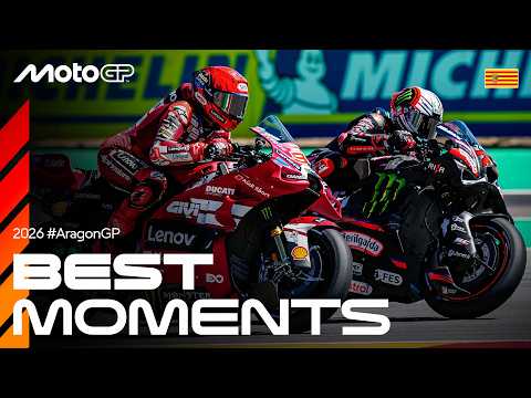 Best MotoGP Moments 🐜 | 2026 Aragon GP 2 hqdefault 77
