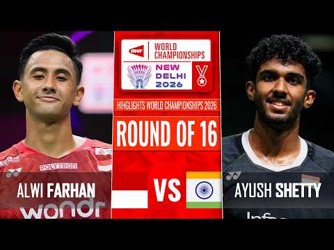 Highlights Alwi Farhan vs Ayush Shetty | BWF World Championships 2026 - R16 2 hqdefault 867