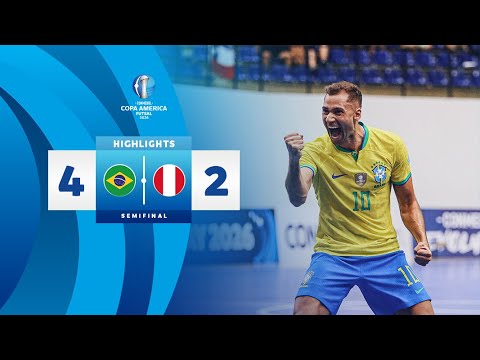 BRASIL 4 – 2 PERÚ | HIGHLIGHTS | CONMEBOL COPA AMÉRICA FUTSAL 2026™ 2 hqdefault 868