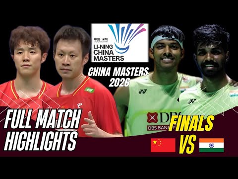 China masters 2026 | He/ren 🇨🇳 vs Rankireddy/shetty 🇮🇳 | FINALS 2 hqdefault 919