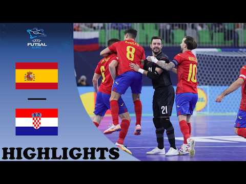 Spain vs Croatia Highlights | Futsal Euro 2026 Semi-finals | 2.4.2026 2 hqdefault 943