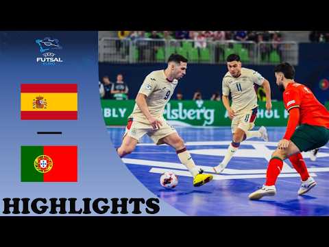 Portugal vs Spain Highlights | Futsal Euro 2026 FINAL 2 hqdefault 995