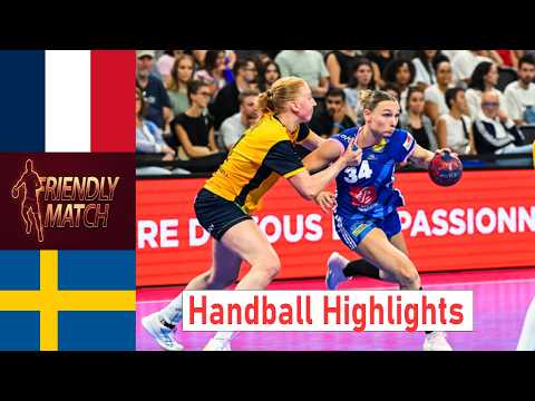 France vs Sweden | Epic Handball Highlights | Friendly EURO 2026 Prep 2 hqdefault 19